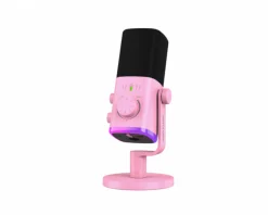 AmpliGame AM9 USB/XLR Microphone - Pink