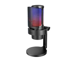 AMPLIGAME A8 USB Gaming Microphone RGB (PC/PS4/PS5) - Black
