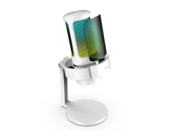 AMPLIGAME A8 USB Gaming Microphone RGB (PC/PS4/PS5) - White