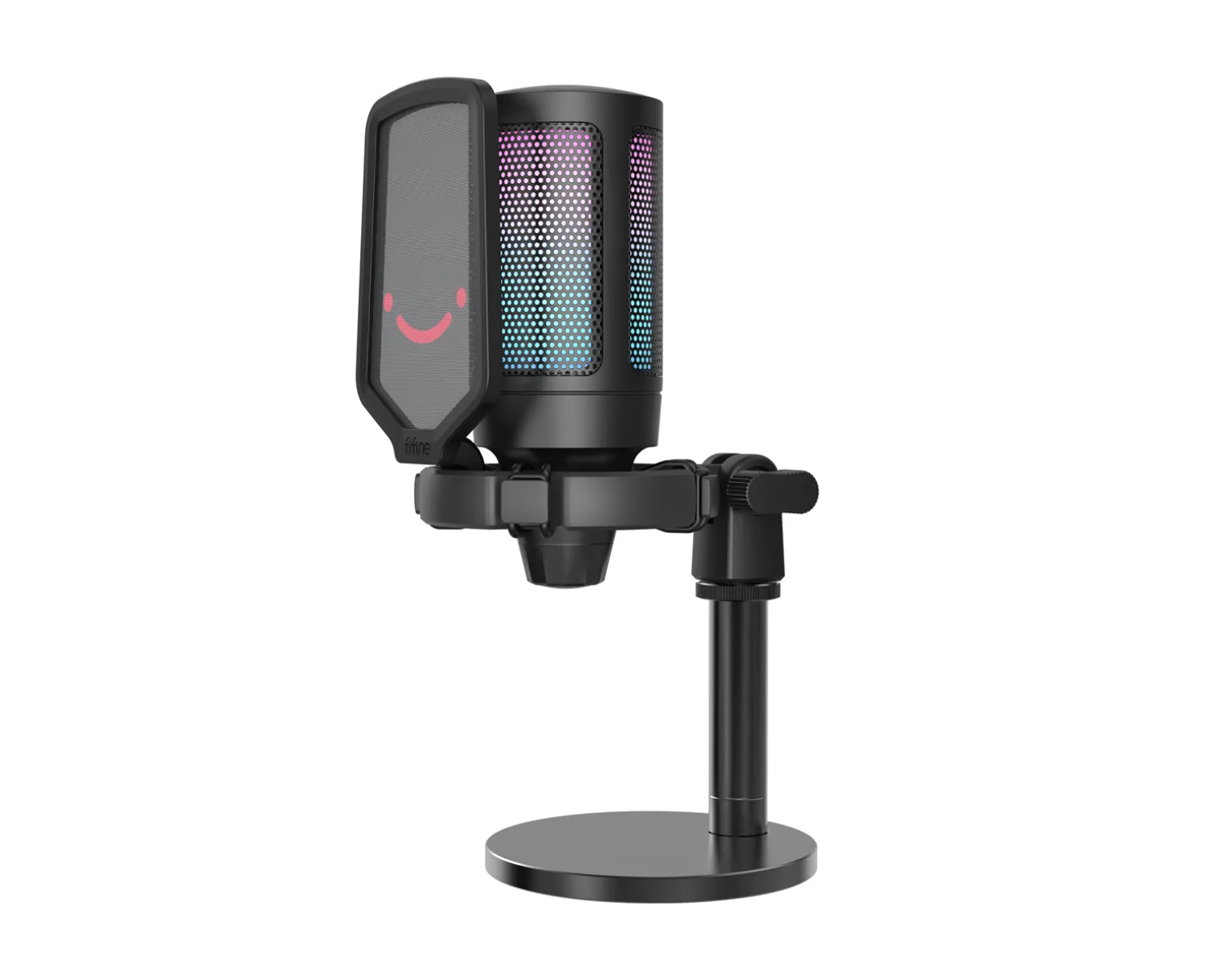 AMPLIGAME A6 USB Gaming Microphone RGB (PC/PS4/PS5) - Black