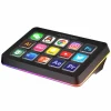 AMPLIGAME D6 Stream Controller - Streaming Deck - Schwarz