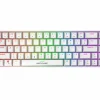 AmpliGame GK1W ANSI Keyboard - White