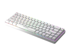 AmpliGame GK1W ANSI Keyboard - White