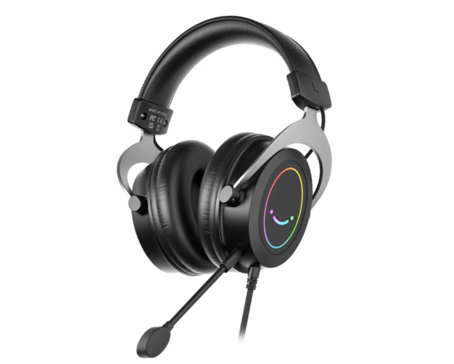 AMPLIGAME H3 Gaming Headset RGB - Black