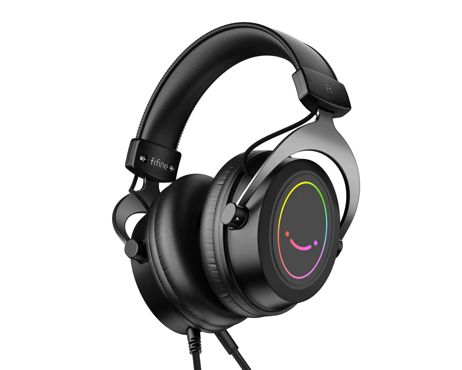 AMPLIGAME H3 Gaming Headset RGB - Black