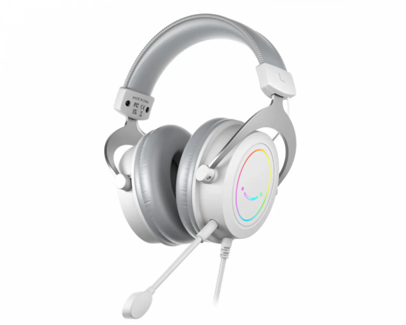 AMPLIGAME H3 Gaming Headset RGB - White