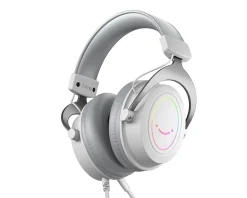 AMPLIGAME H3 Gaming Headset RGB - White