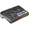 AmpliGame SC8 Audio Mixer - Black