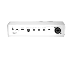 AmpliGame SC8 Audio Mixer - White