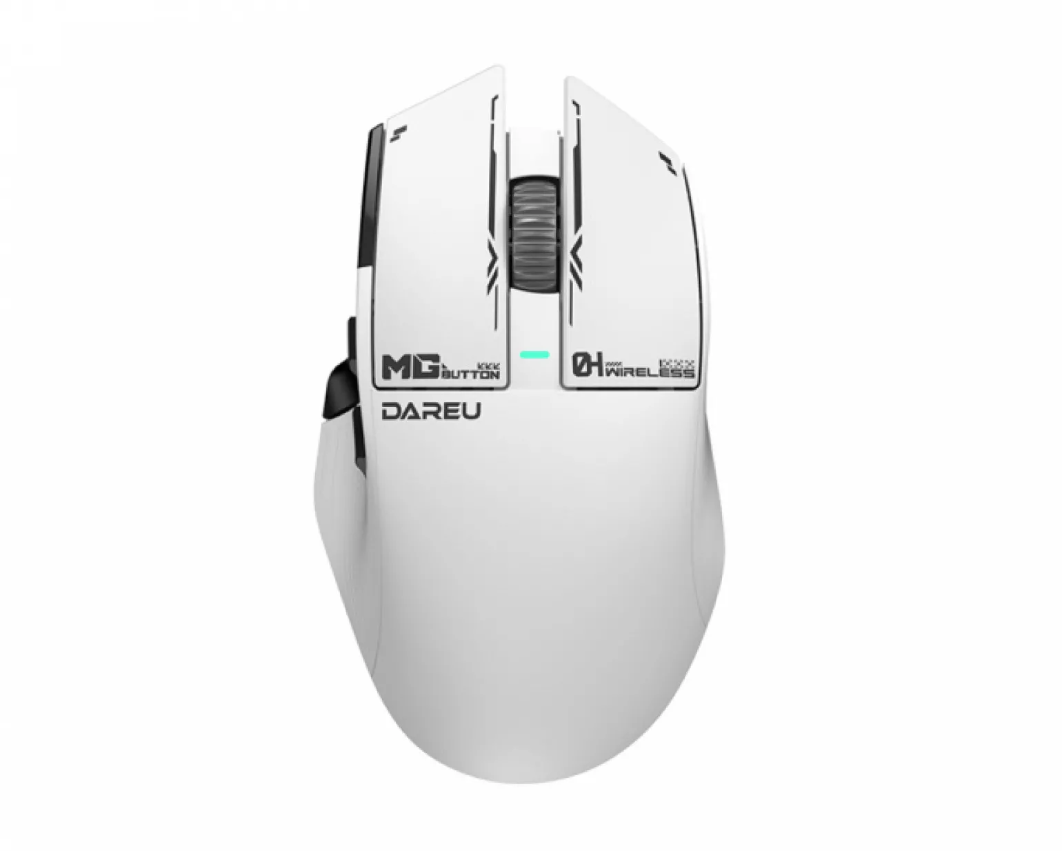 A980Pro MAX Wireless Gamingmus - White