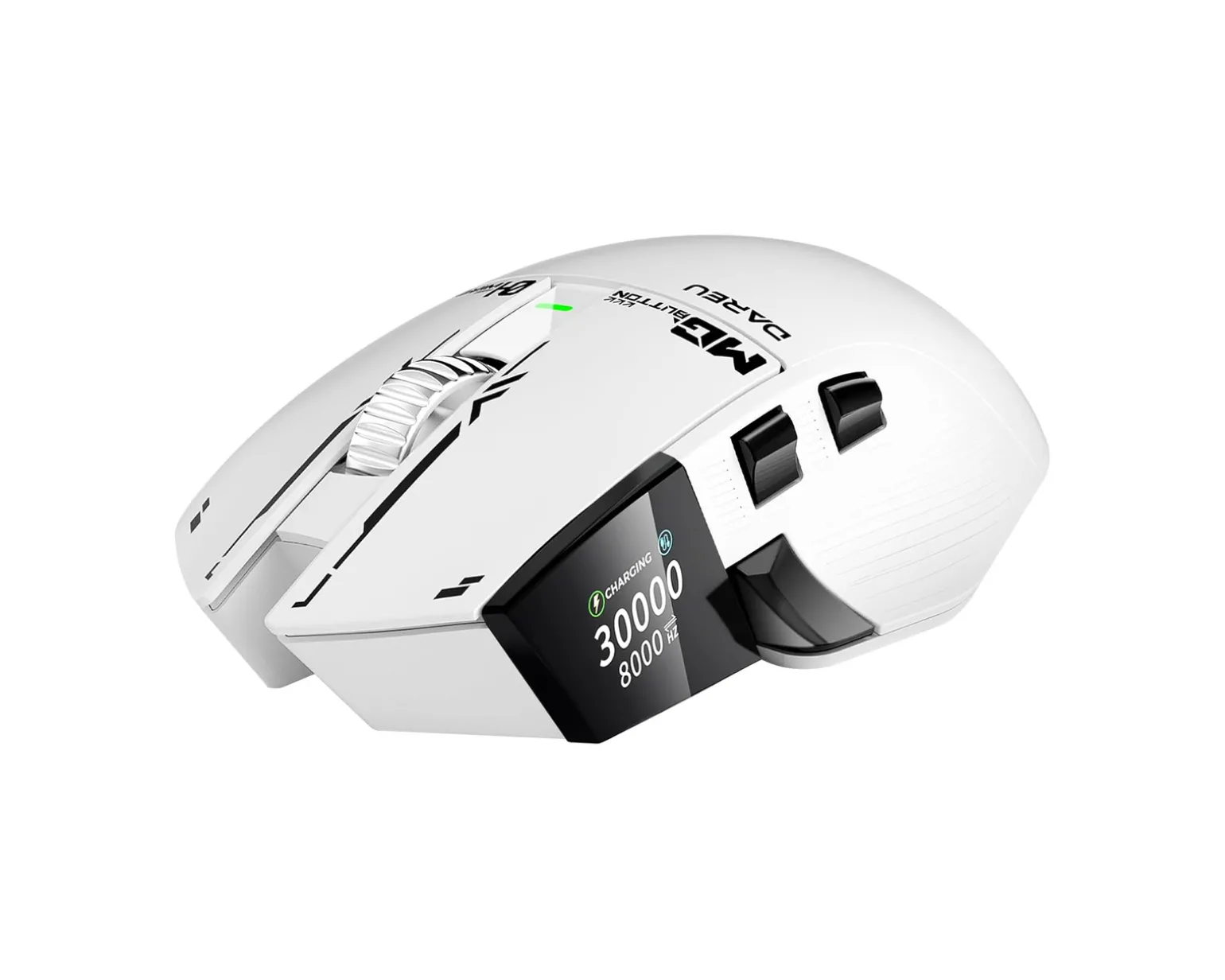 A980Pro MAX Wireless Gamingmus - White