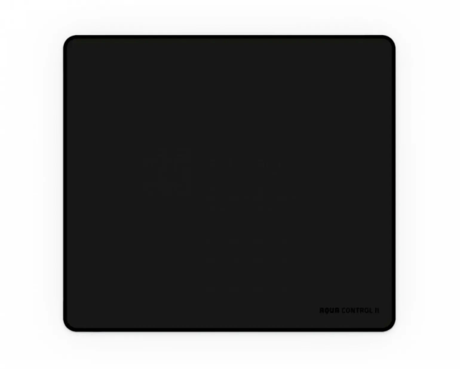 Aqua Control II Mousepad - Black - XL