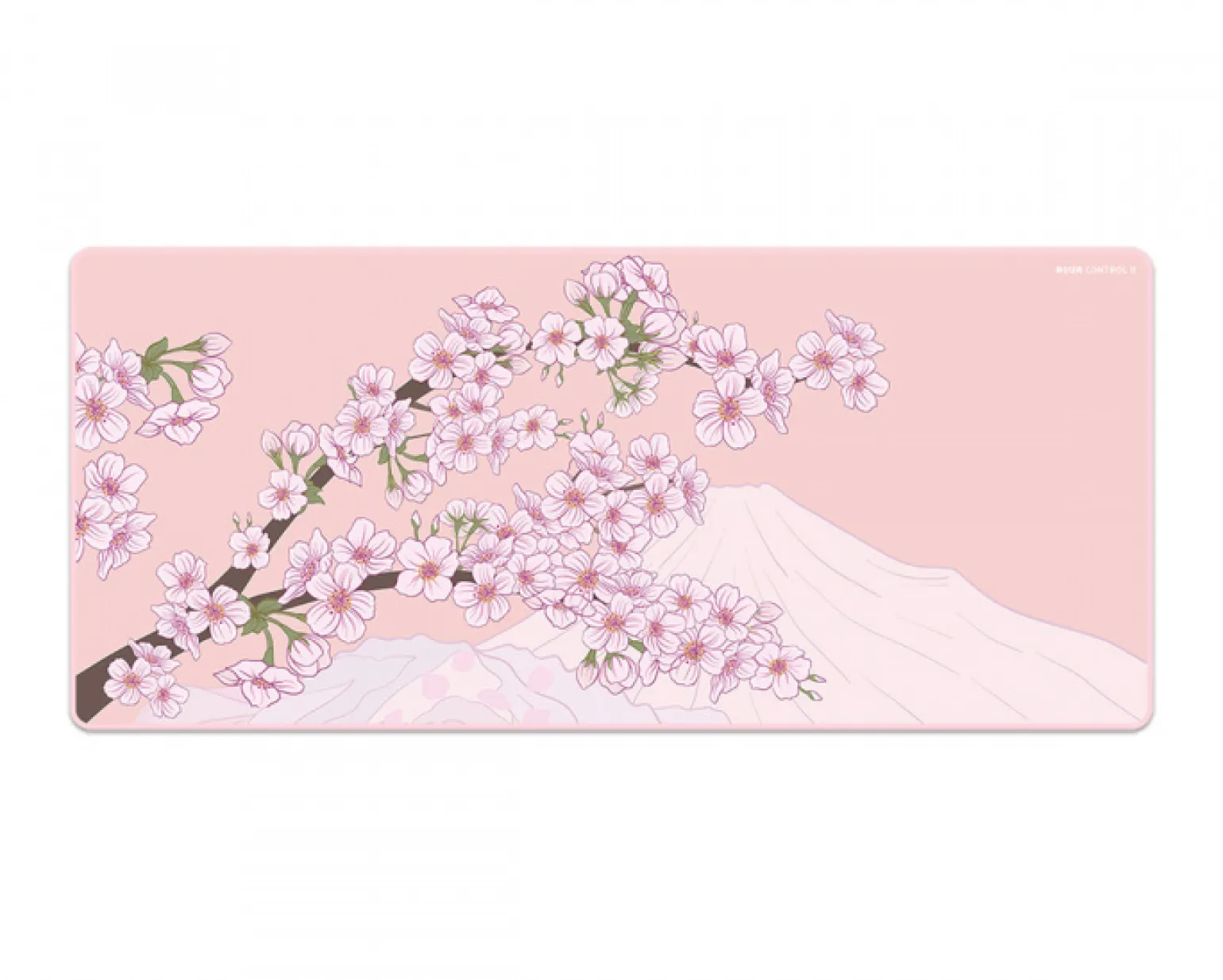 Aqua Control II Mousepad - Sakura Pink - XXL