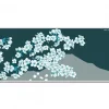 Aqua Control II Mousepad - Sakura Green - XXL