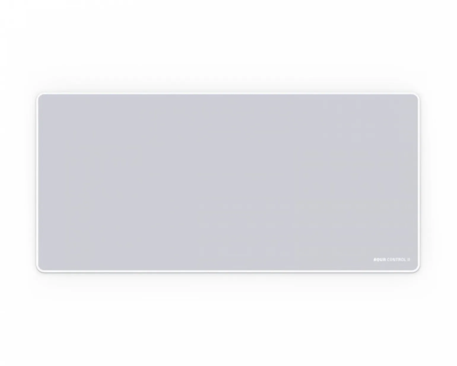 Aqua Control II Mousepad - White - XXL