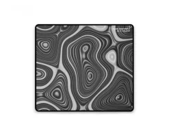 Aqua Control Plus Mousepad - Grey Strata - XL