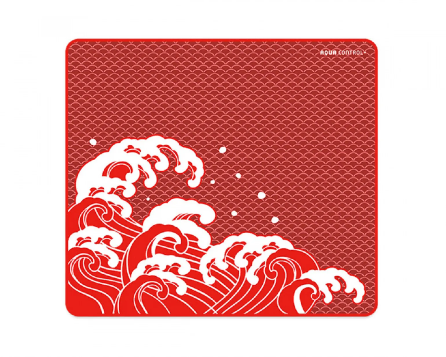 Aqua Control Plus Mousepad - Wave - Fire - XL
