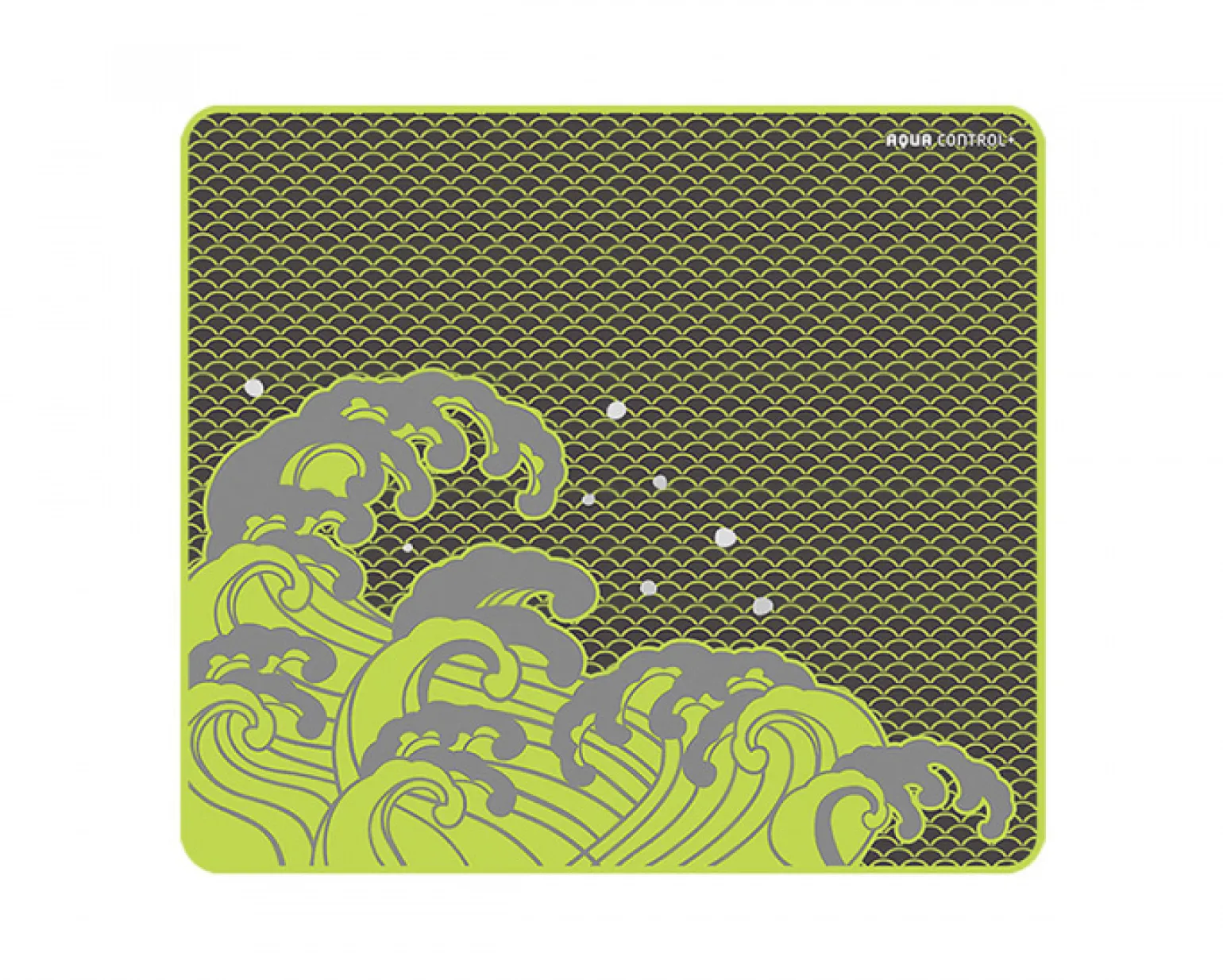 Aqua Control Plus Mousepad - Wave - Grass - XL