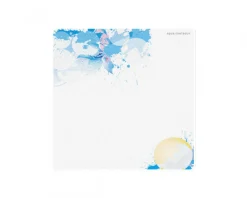 Aqua Control Plus Mousepad - White Fly - XL