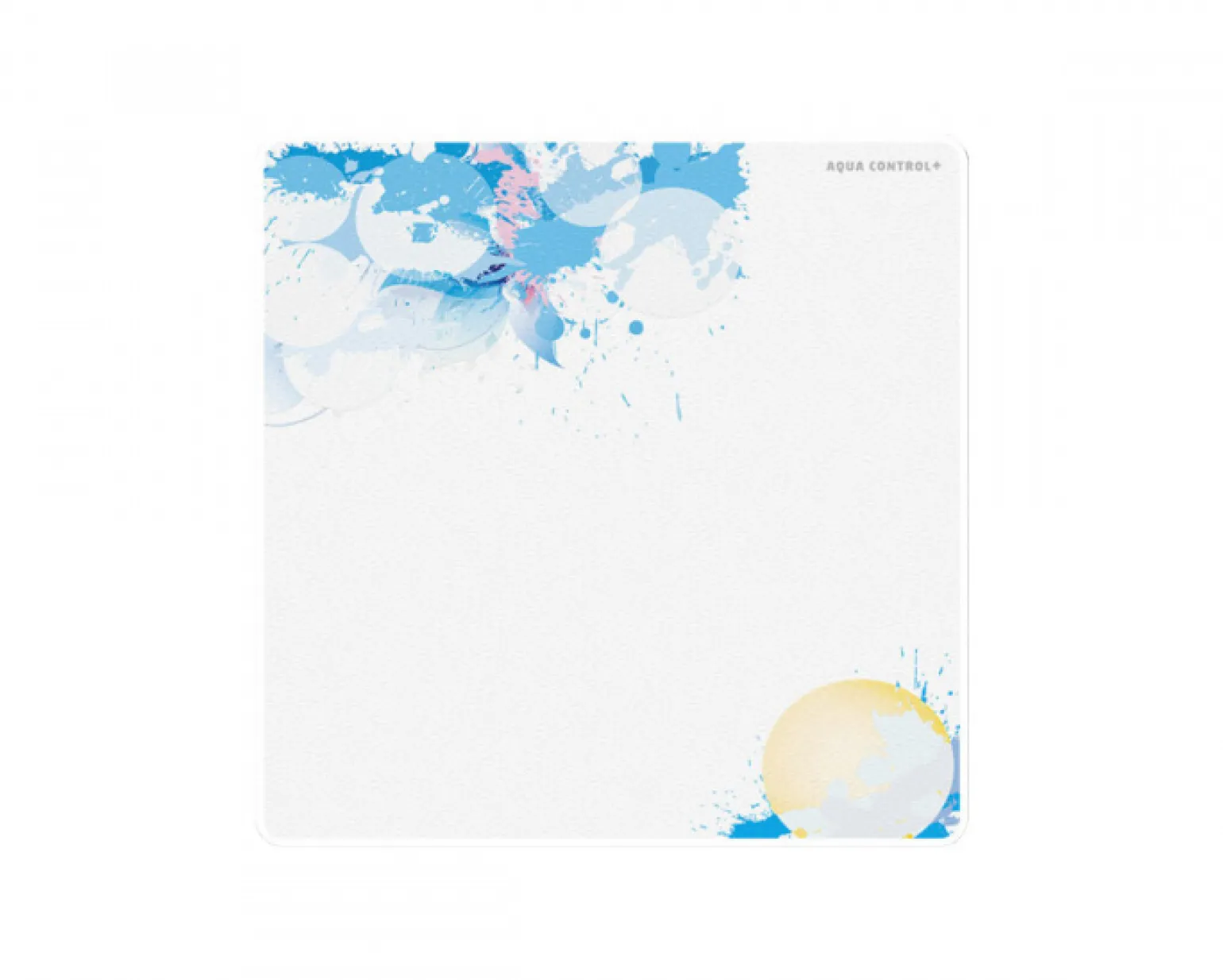 Aqua Control Plus Mousepad - White Fly - XL