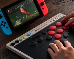 Arcade Controller Nintendo Switch & PC