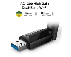Archer T3U Plus AC1300 Wireless MU-MIMO USB Adapter