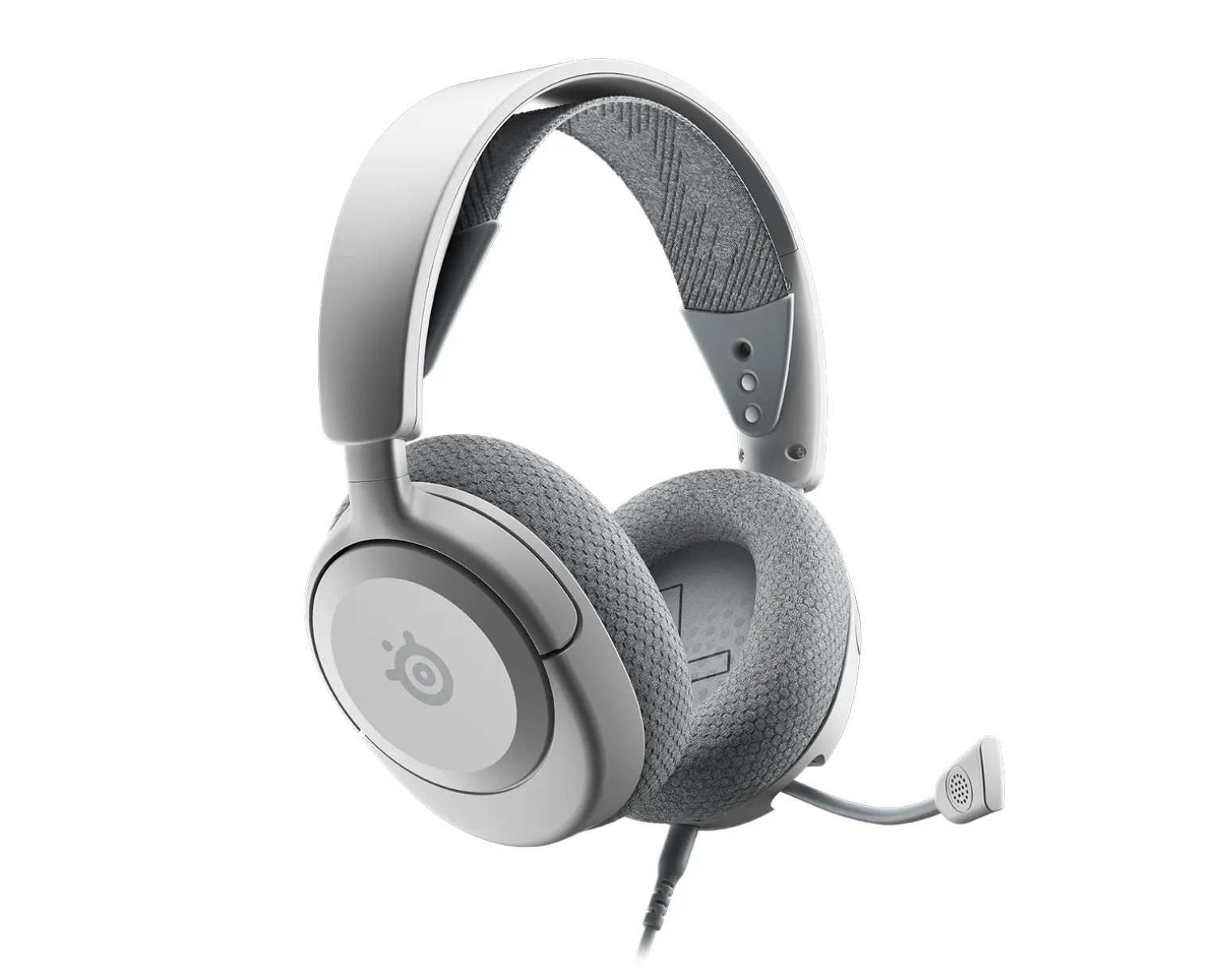 Arctis Nova 1P Gaming Headset - White