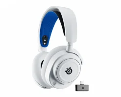 Arctis Nova 7P Wireless Gaming Headset - White