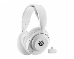 Arctis Nova 5 Wireless Gaming Headset - White