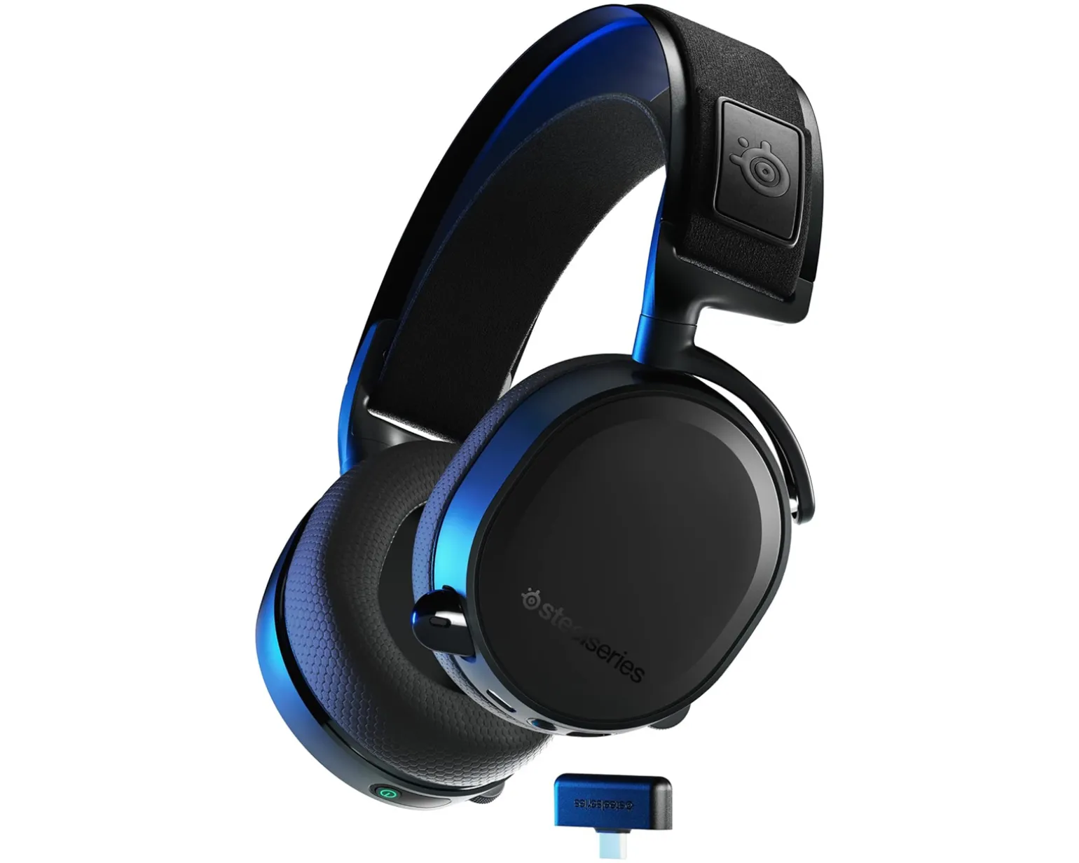 Arctis 7P+ Wireless Gaming Headset - Black