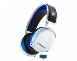 Arctis 7P+ Wireless Gaming Headset - White/Blue