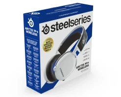 Arctis 7P+ Wireless Gaming Headset - White/Blue