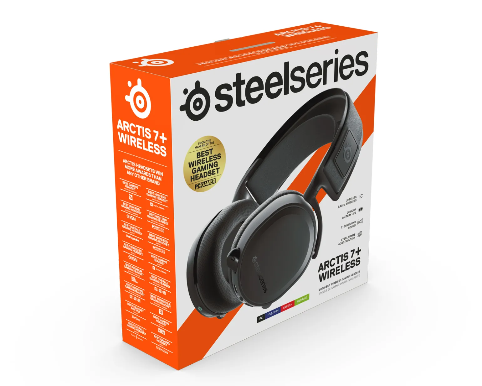 Arctis 7+ Wireless Gaming Headset - Black
