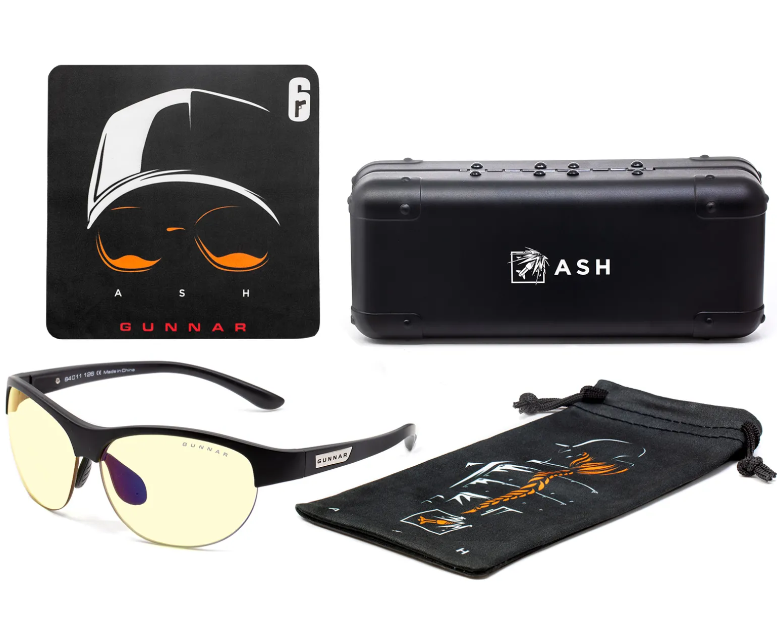 Ash - Onyx - Amber React