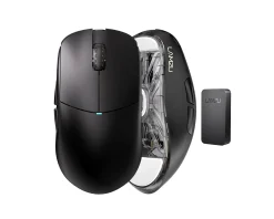 Atlantis Mini 4K Wireless Superlight Gaming Mouse - Charcoal Black