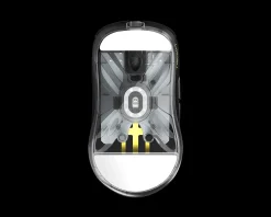 Atlantis Mini 4K Wireless Superlight Gaming Mouse - Charcoal Black