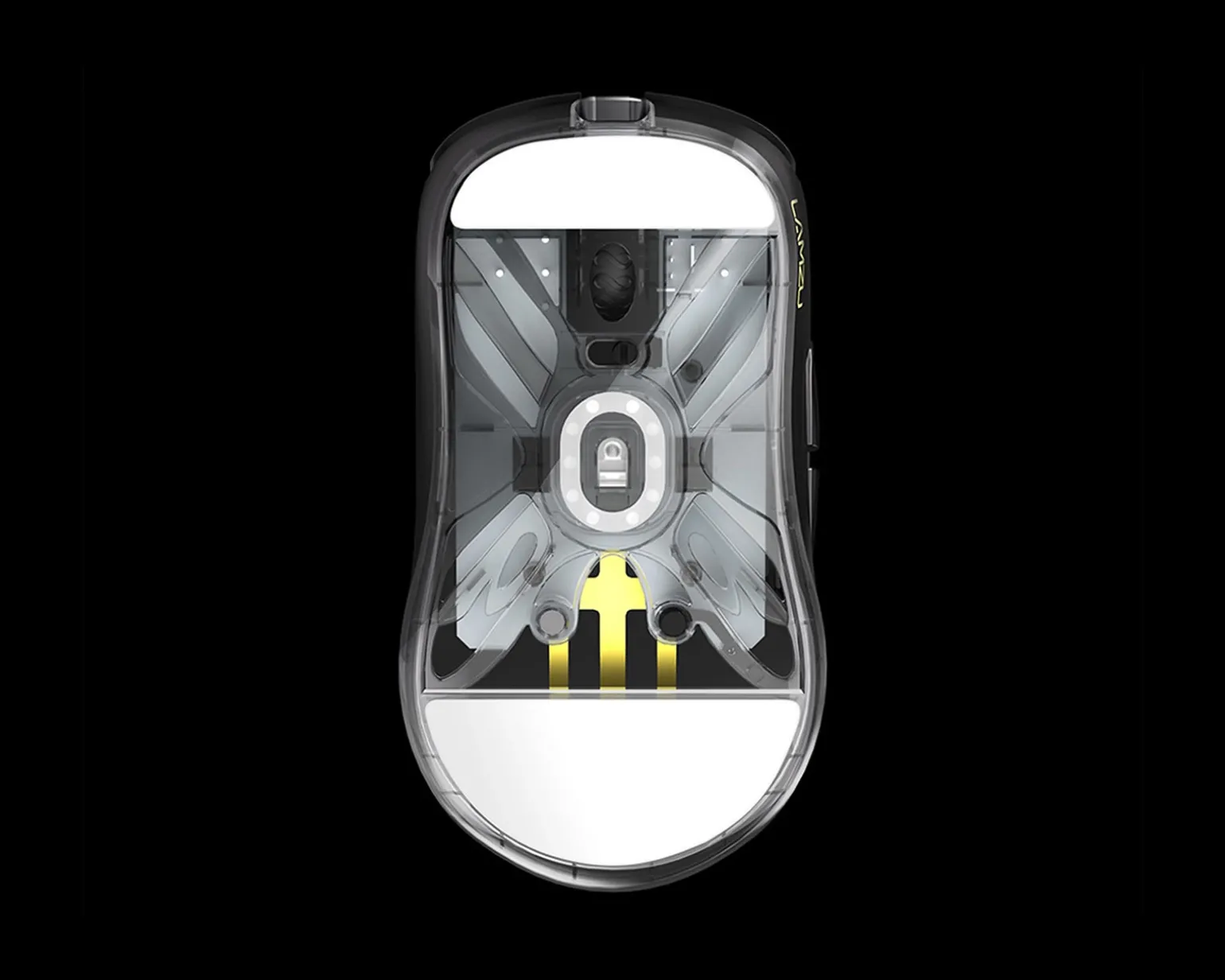 Atlantis Mini 4K Wireless Superlight Gaming Mouse - Charcoal Black