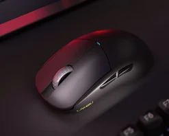Atlantis Mini 4K Wireless Superlight Gaming Mouse - Charcoal Black