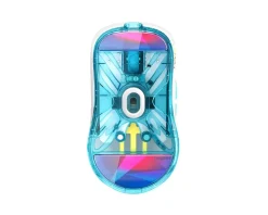 Atlantis Sapphire Mouse Skates