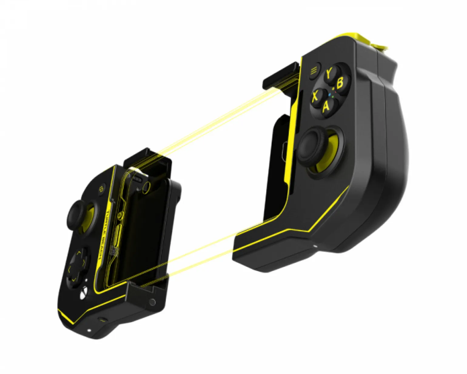 Atom Controller for Android - Black/Yellow