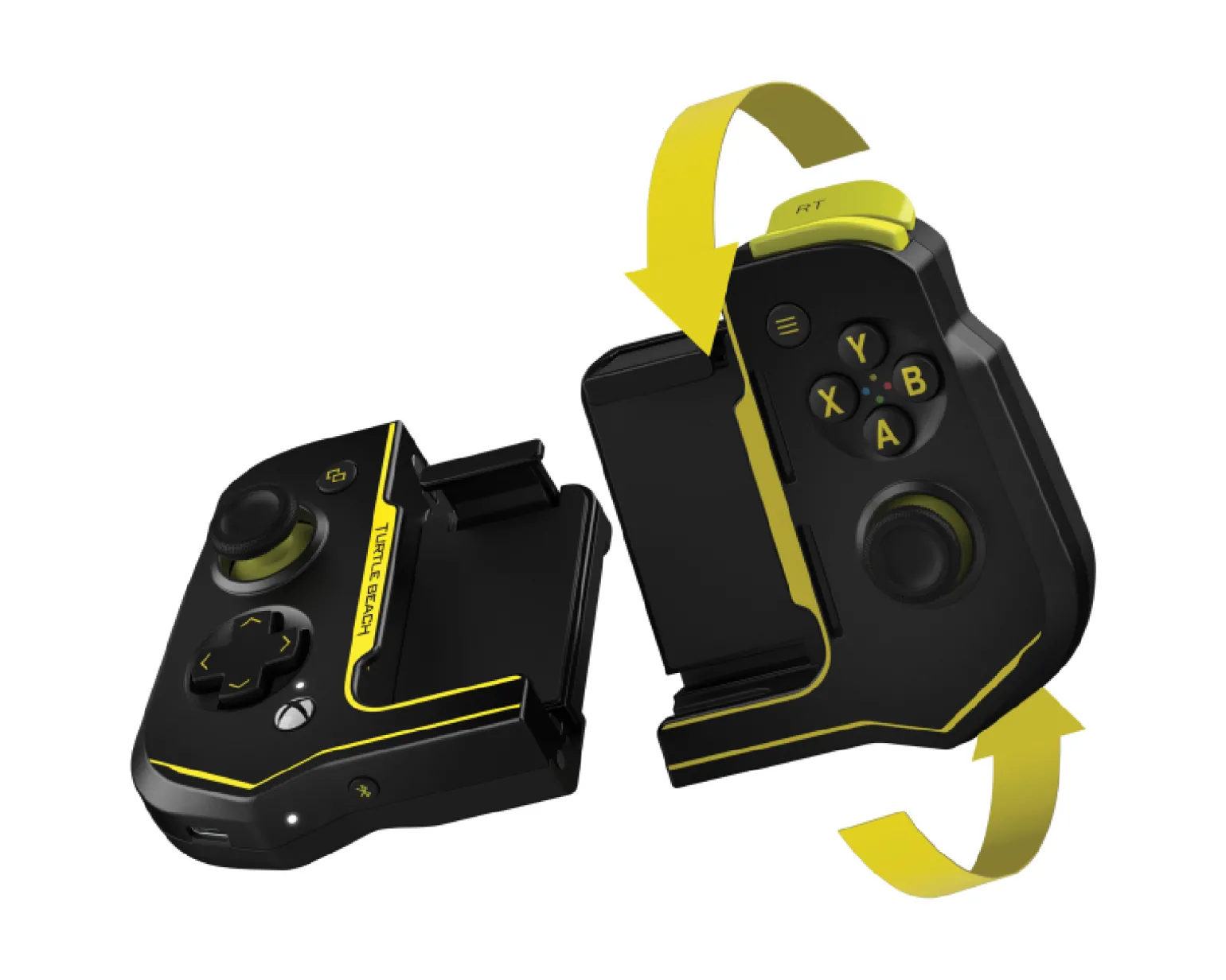 Atom Controller for Android - Black/Yellow