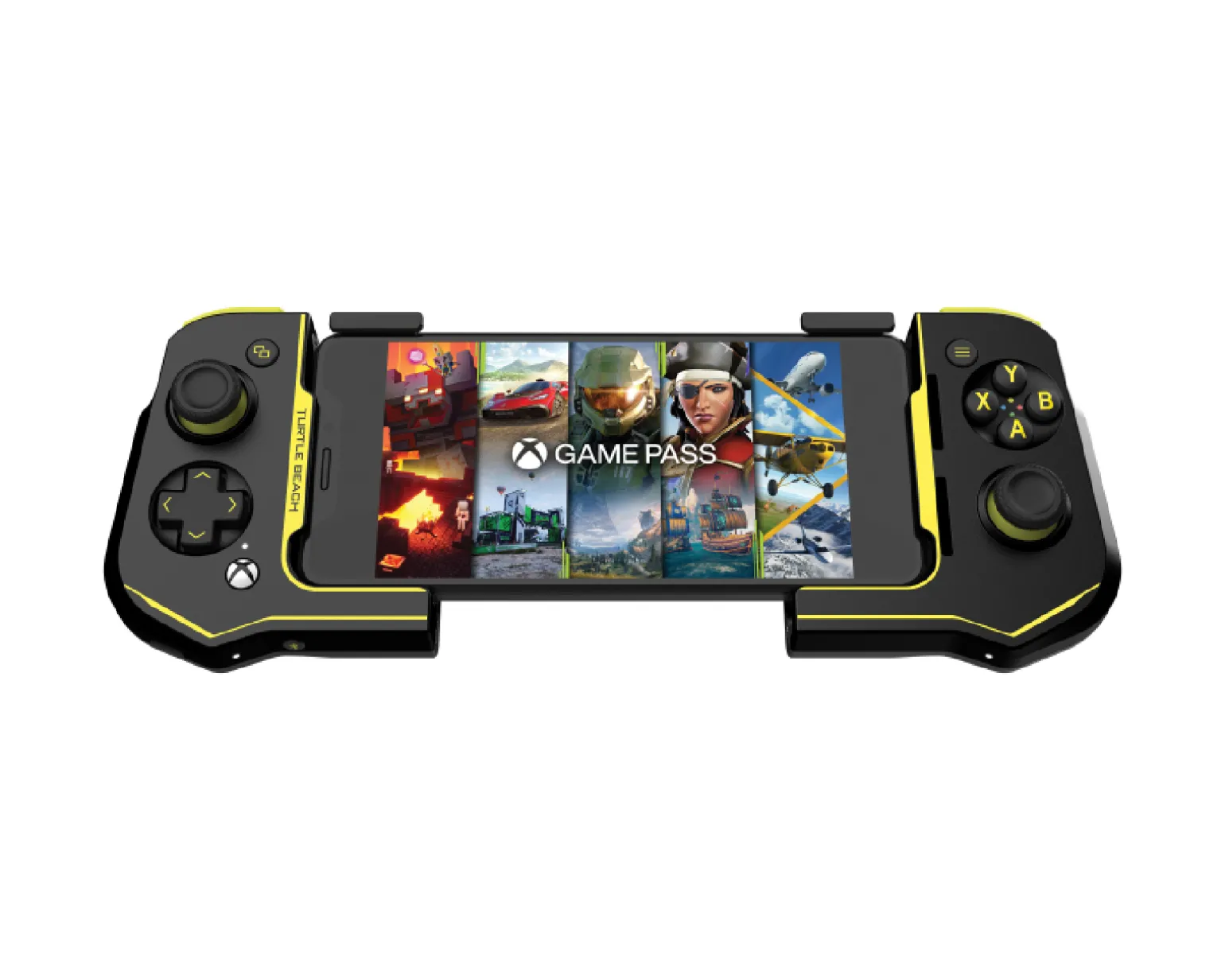 Atom Controller for Android - Black/Yellow