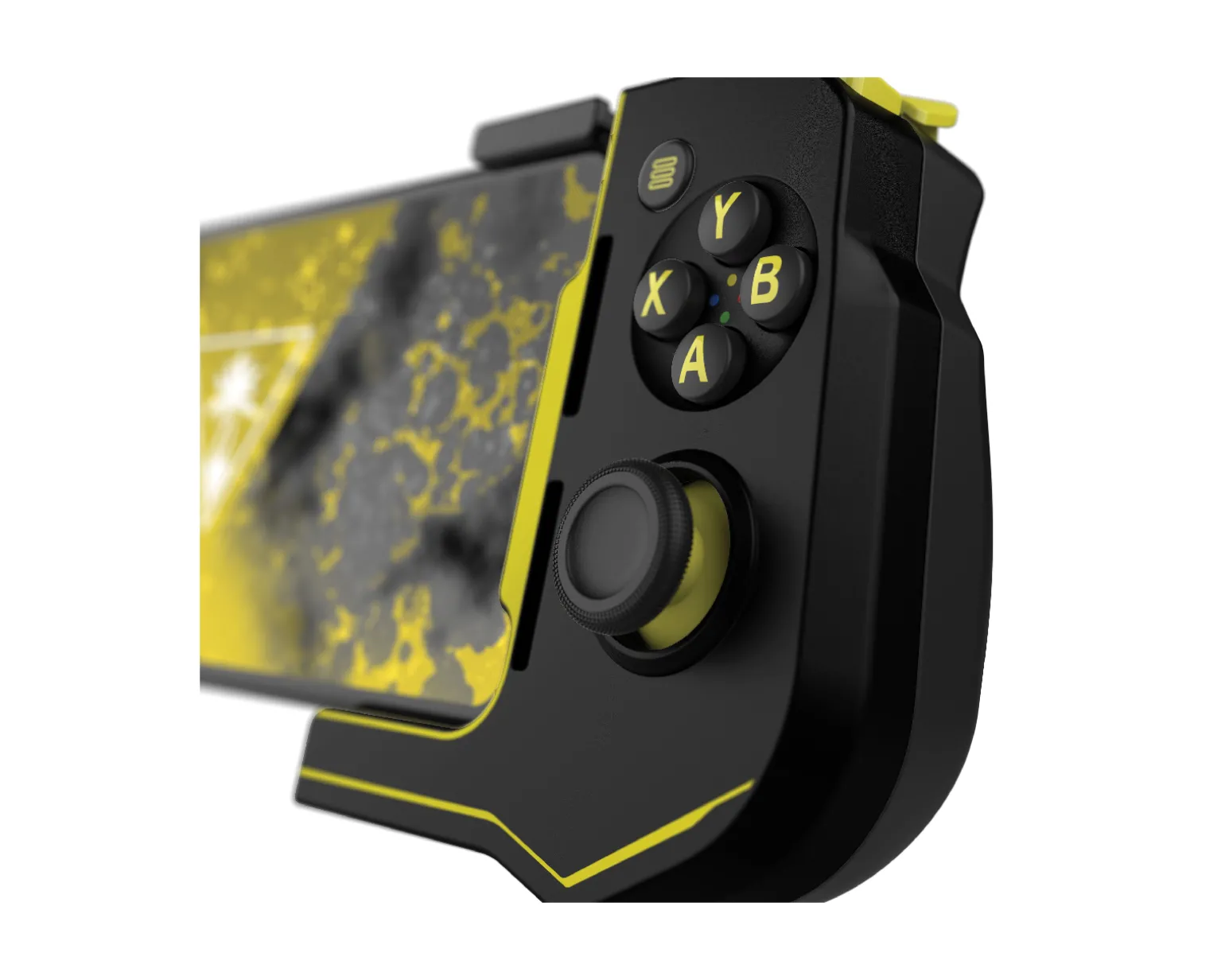 Atom Controller for Android - Black/Yellow