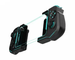 Atom Controller for Android - Black/Cyan