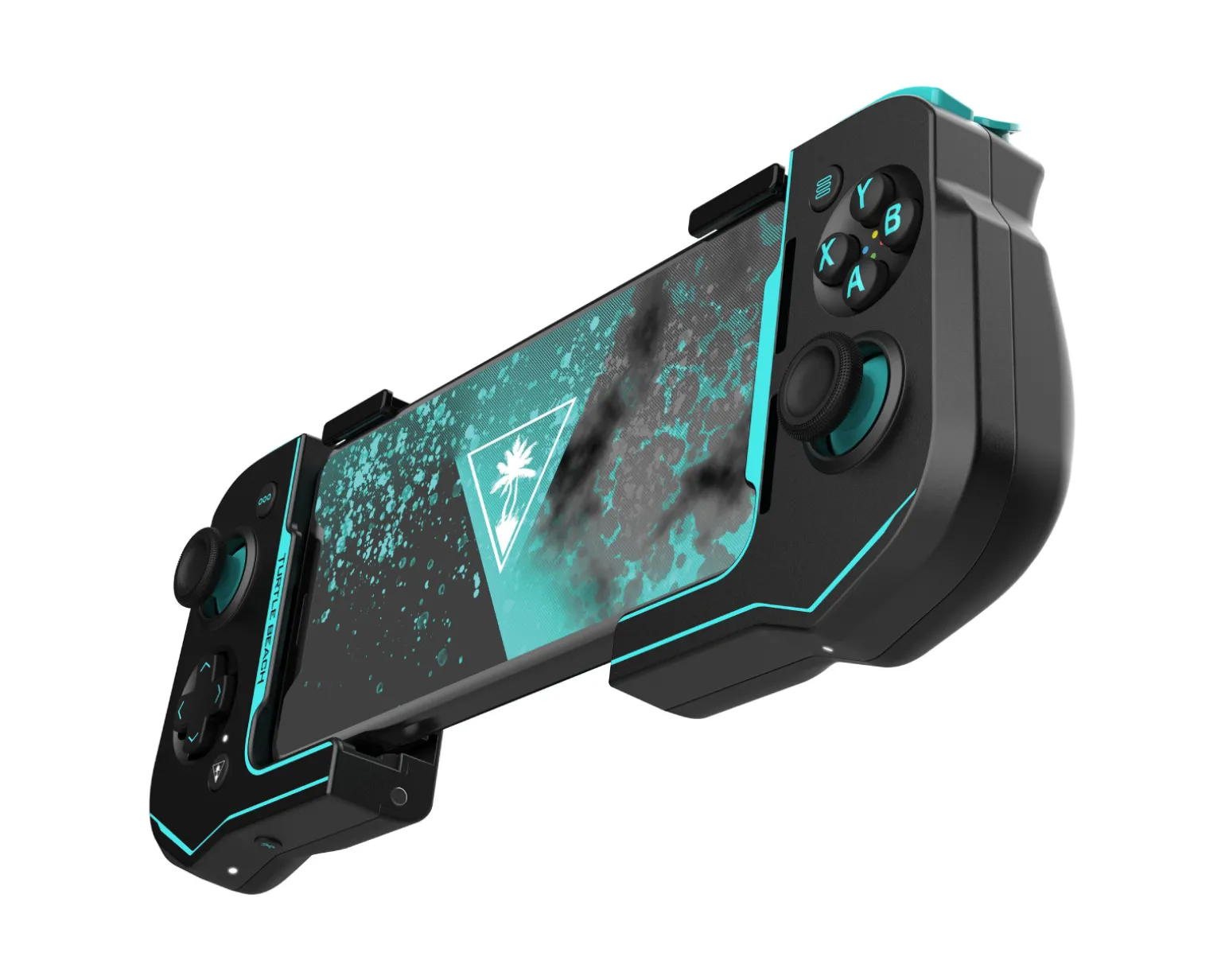 Atom Controller for Android - Black/Cyan