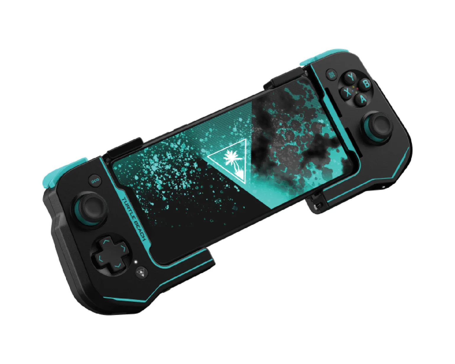 Atom Controller for Android - Black/Cyan