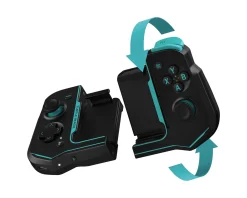 Atom Controller for Android - Black/Cyan