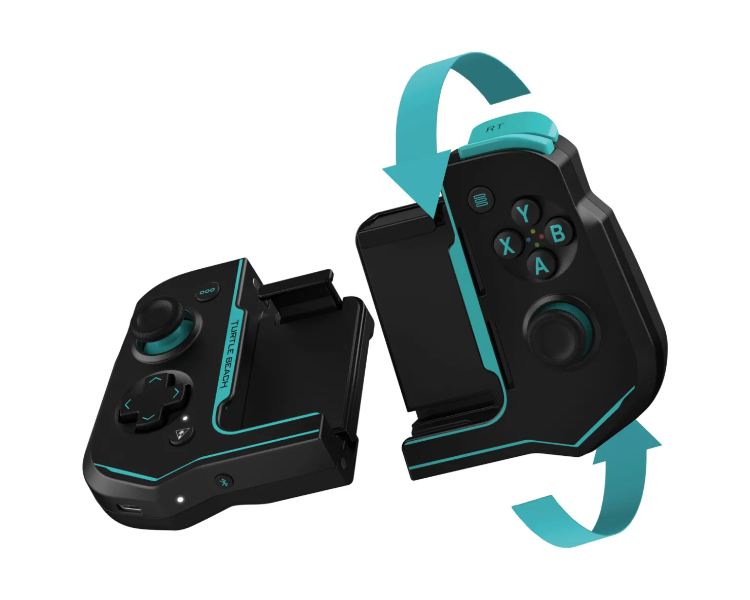 Atom Controller for Android - Black/Cyan