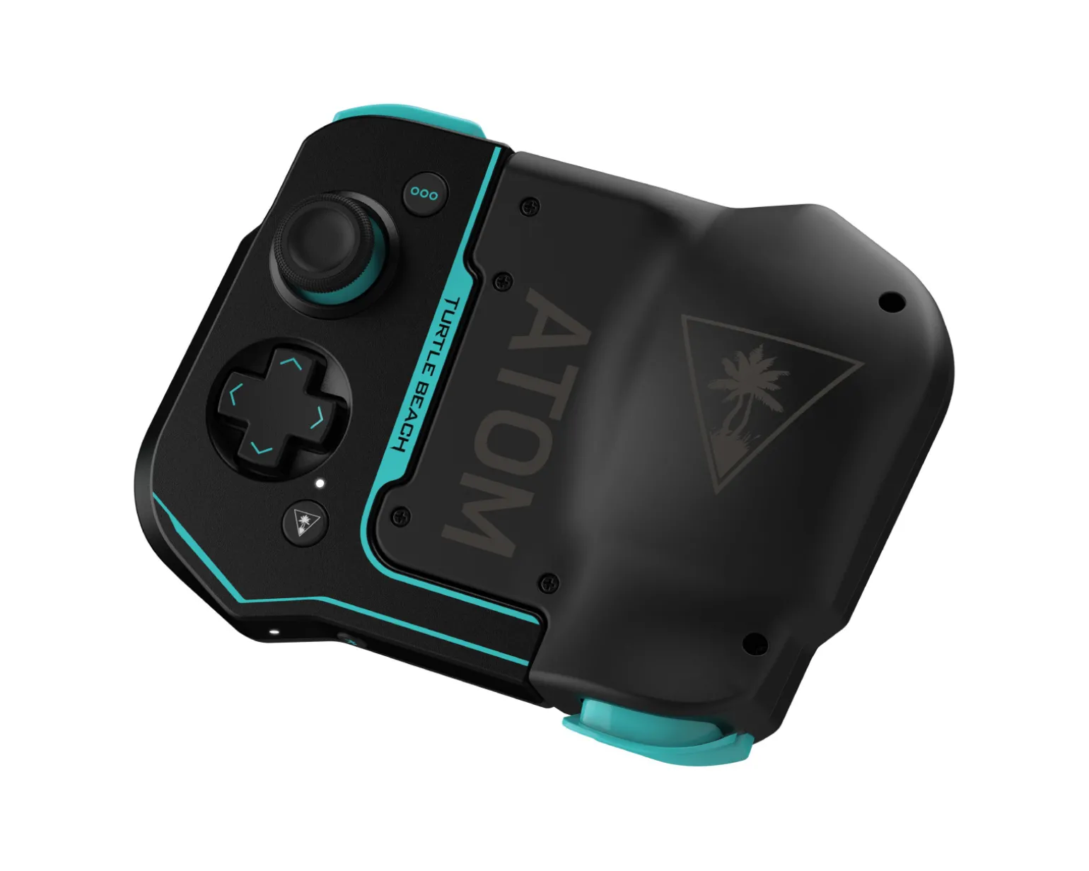 Atom Controller for Android - Black/Cyan