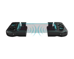 Atom Controller for Android - Black/Cyan